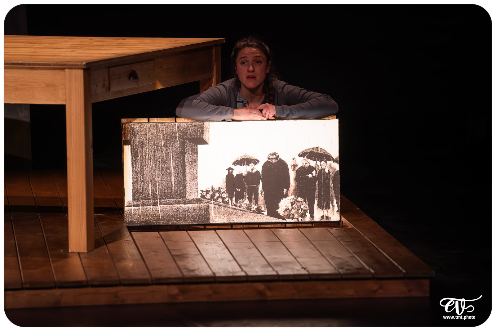 LA TRISTESSE DE L'ELEPHANT (CIE DES RIVES DE L'ILL)